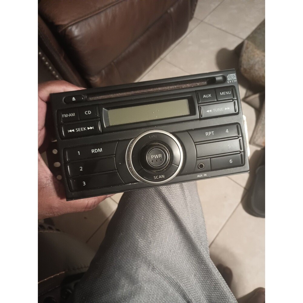 09 10 11 Nissan Cube Radio Cd Player 281851fc0b OEM